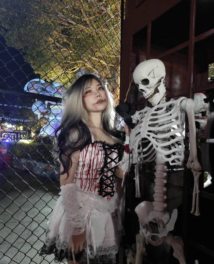 các ảnh cosplay halloween chất lượng cao