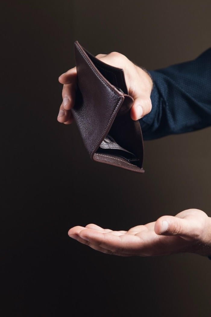 các ảnh ví rỗng meme khó tìm