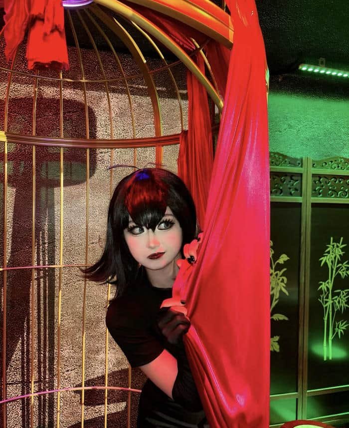 các hình ảnh cosplay halloween vui nhộn