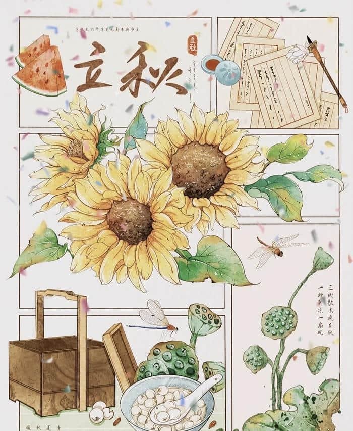 chân dung tranh vẽ hoa hướng dương