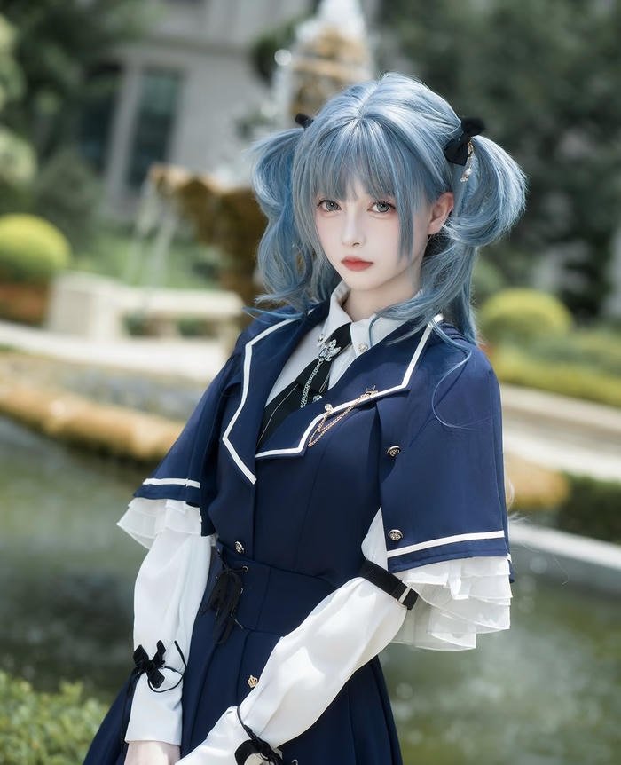 chi tiết gái xinh cosplay nhân vật anime