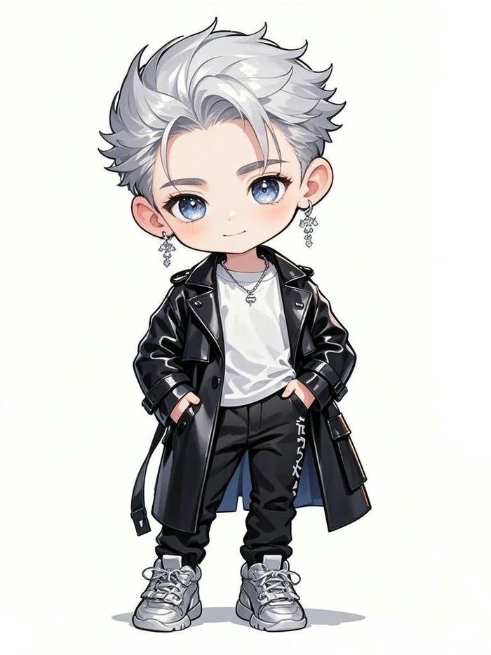 chibi ảnh anime dễ mến