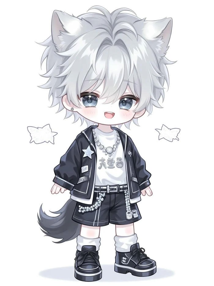 chibi ảnh anime mini