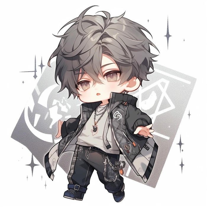 chibi anime ảnh cute style