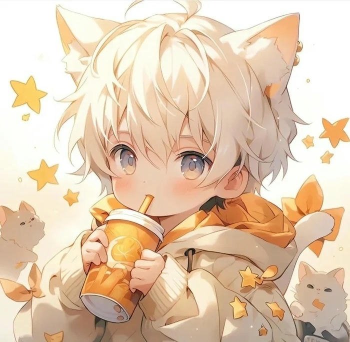 chibi anime ảnh dễ thương xinh