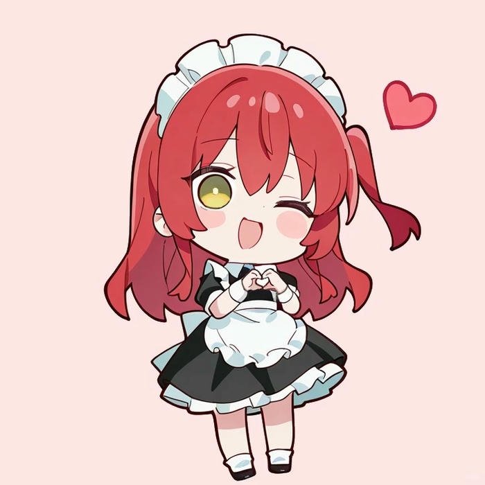 chibi anime ảnh dễ thương