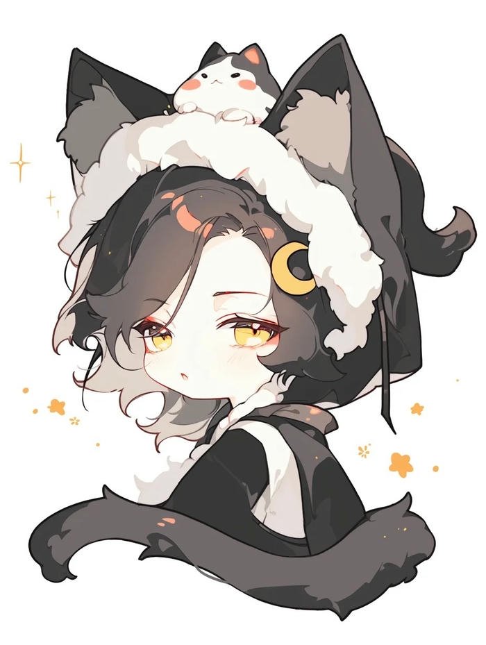 chibi anime ảnh phong cách