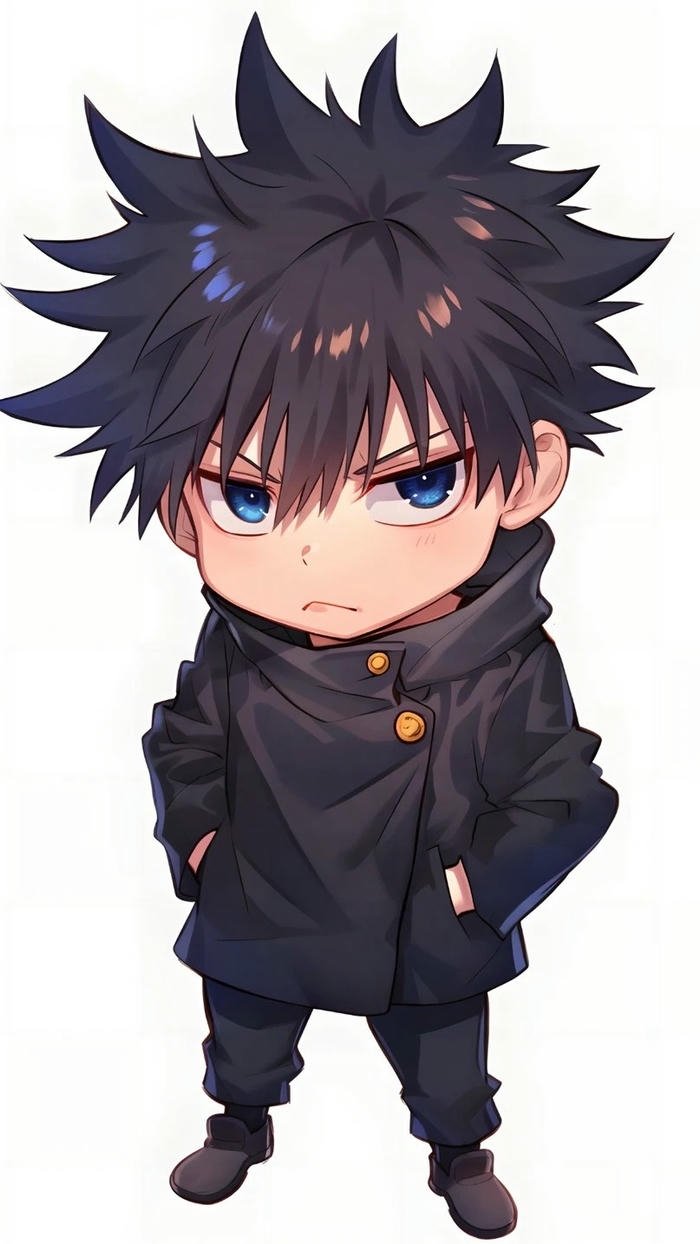 chibi hình nền cute độc đáo