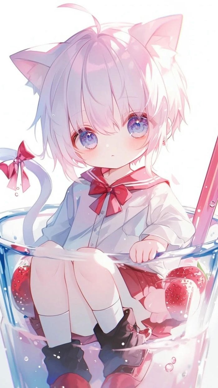 chibi hình nền cute nhỏ nhắn