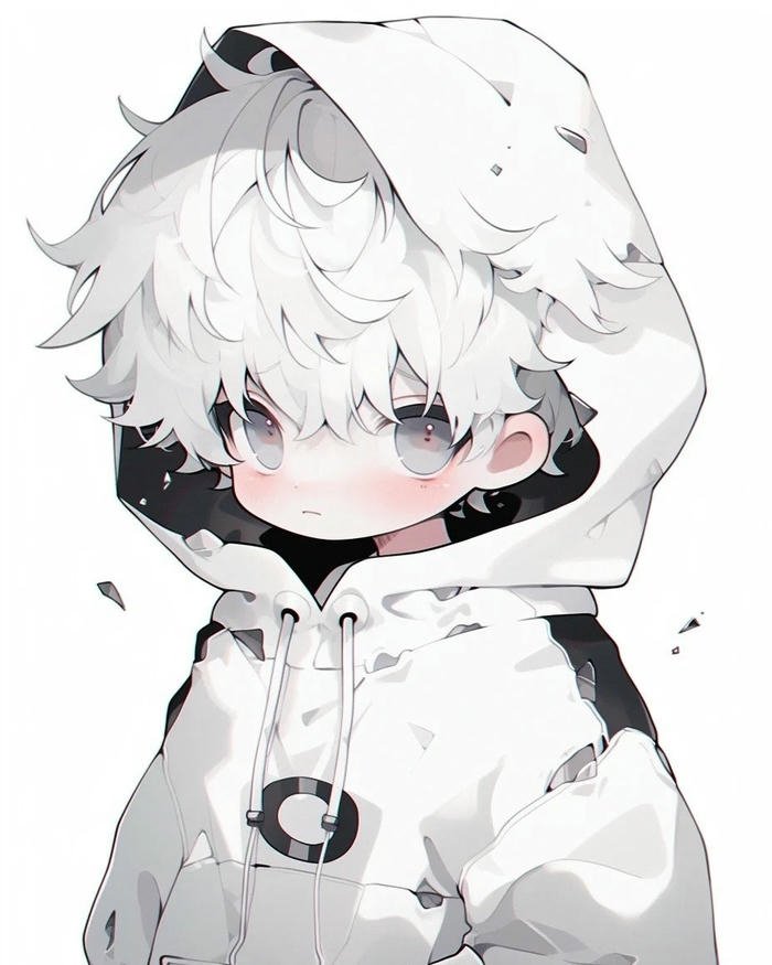 chibi nam lạnh lùng ảnh cá tính