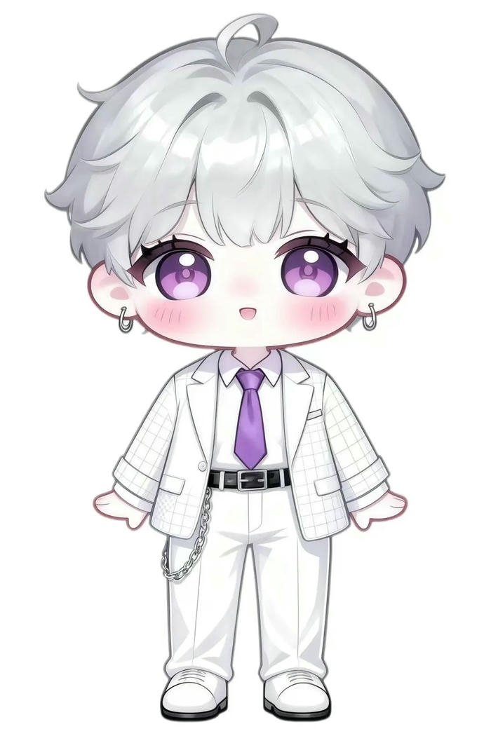 chibi nam lạnh lùng ảnh chất