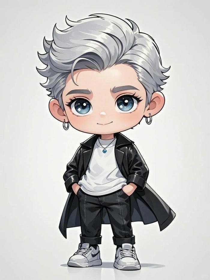 chibi nam lạnh lùng ảnh cuốn hút