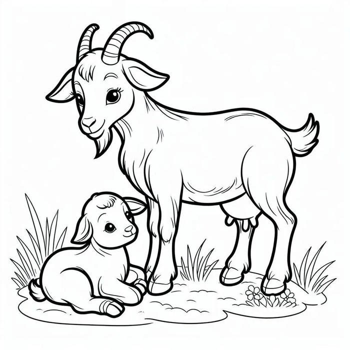 con dê hoạt hình cho bé