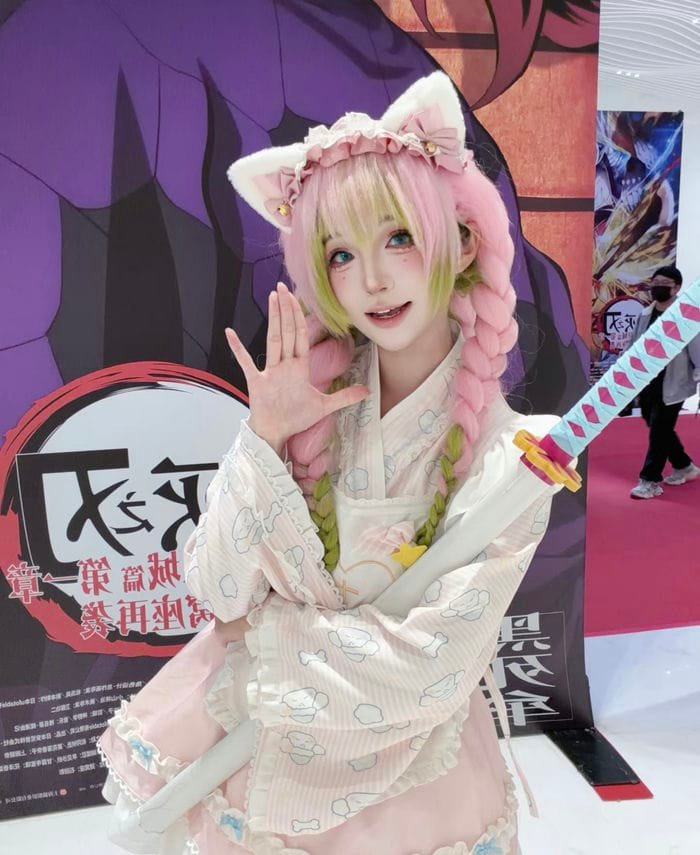 cosplay Mitsuri đẹp