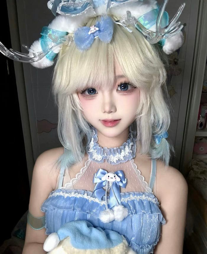 cosplay Mitsuri ngọt ngào