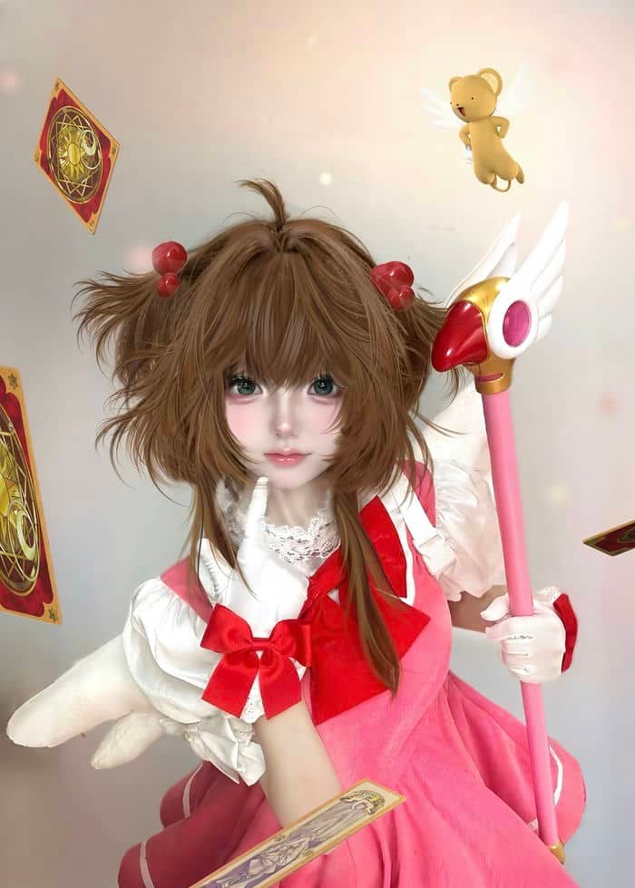cosplay anime nữ cá tính