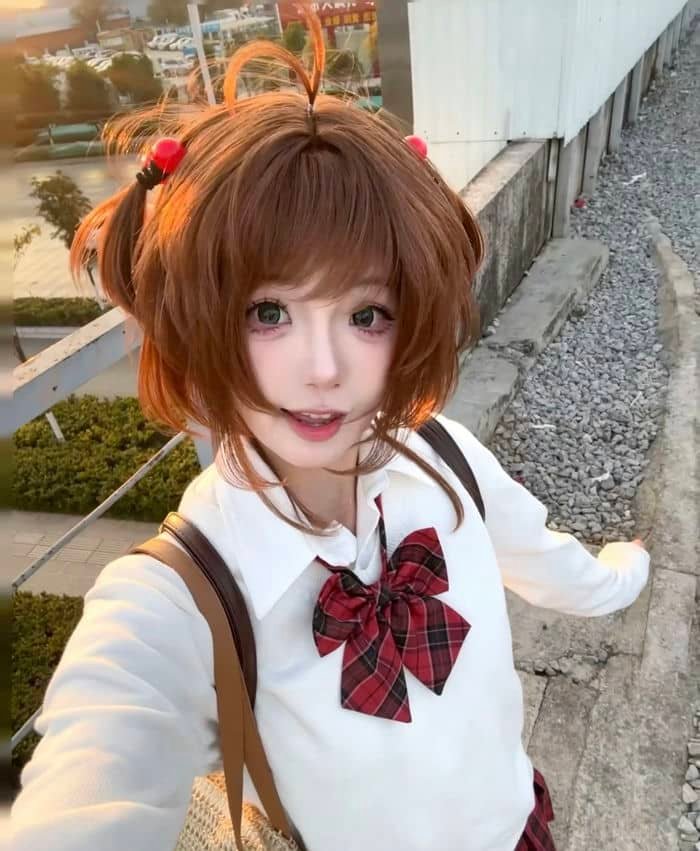 _cosplay anime nữ nổi trending