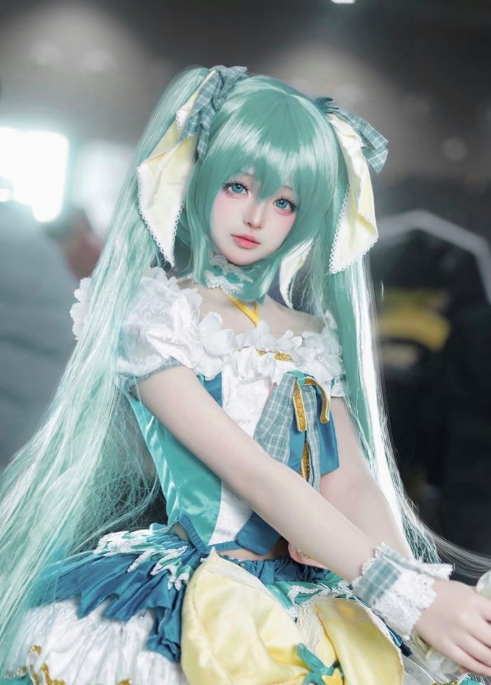 cosplay anime nữ phong cách fantasy