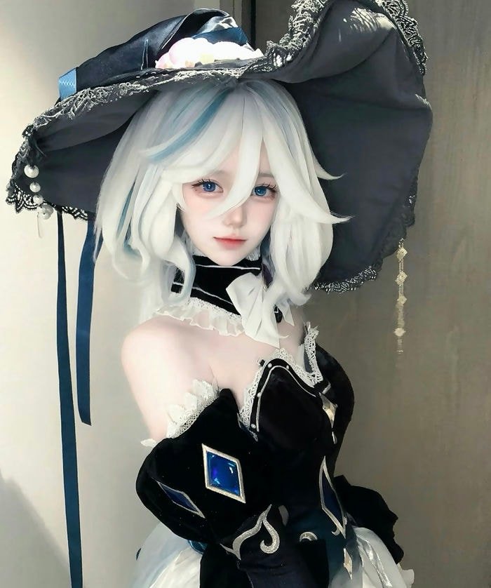 cosplay anime nữ quyến rũ