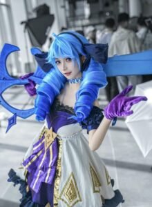 cosplay chủ đề game liên quân