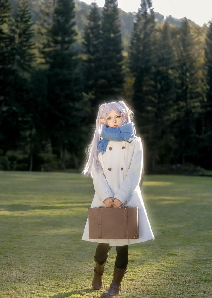 cosplay frieren trang phục gốc
