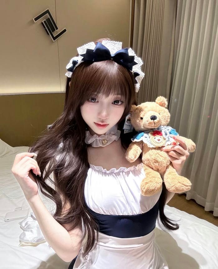 cosplay hầu gái concept đẹp