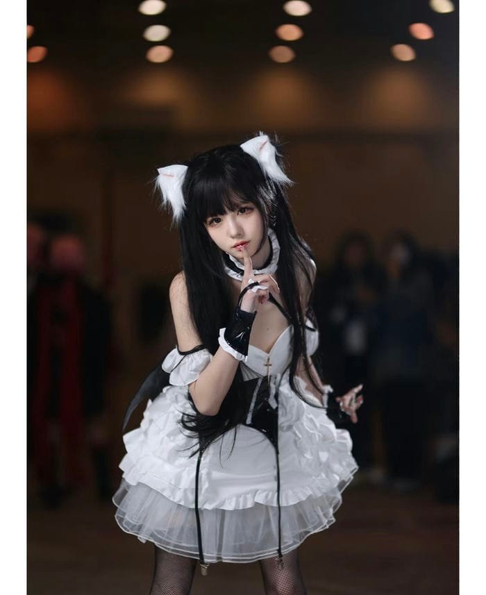 cosplay hầu gái nổi tiếng