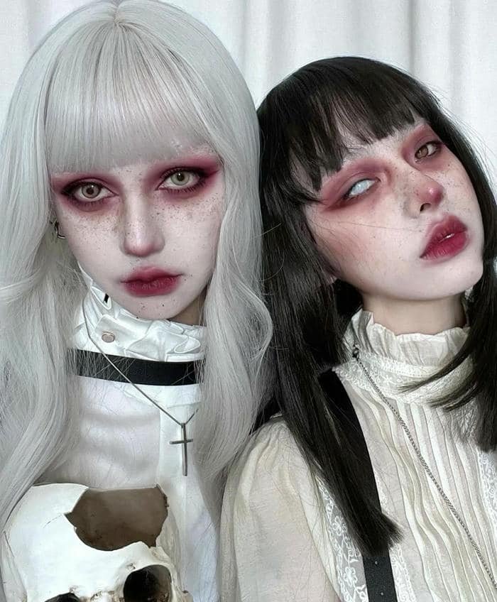 cosplay ma nữ to tròn, sexy