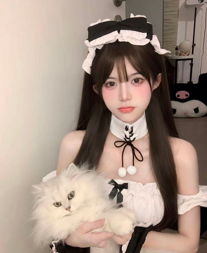 cosplay maid đẹp