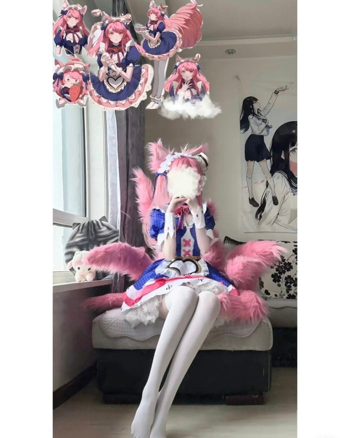 cosplay maid phong cách Nhật