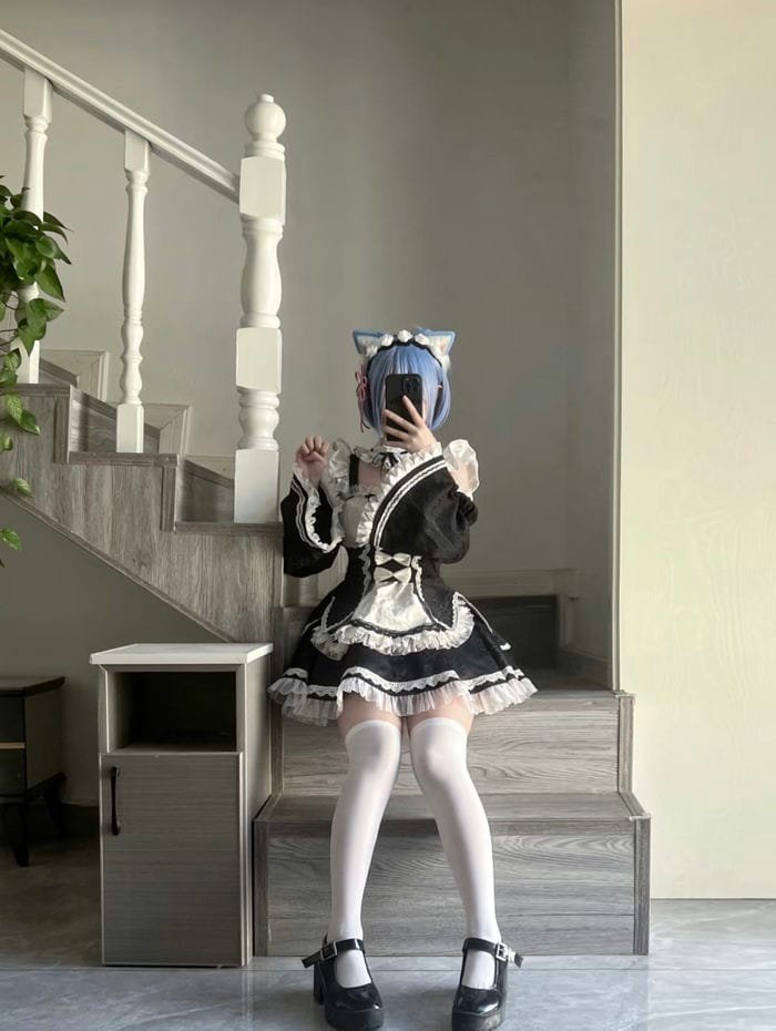 cosplay maid truyền thống
