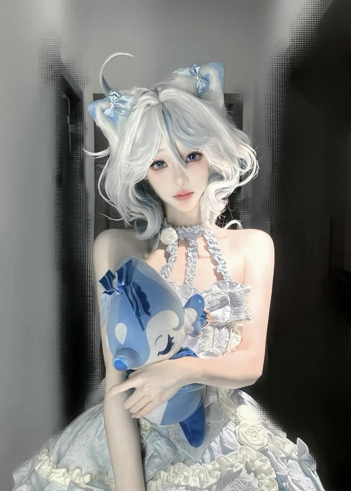 cosplay mèo đen bí ẩn