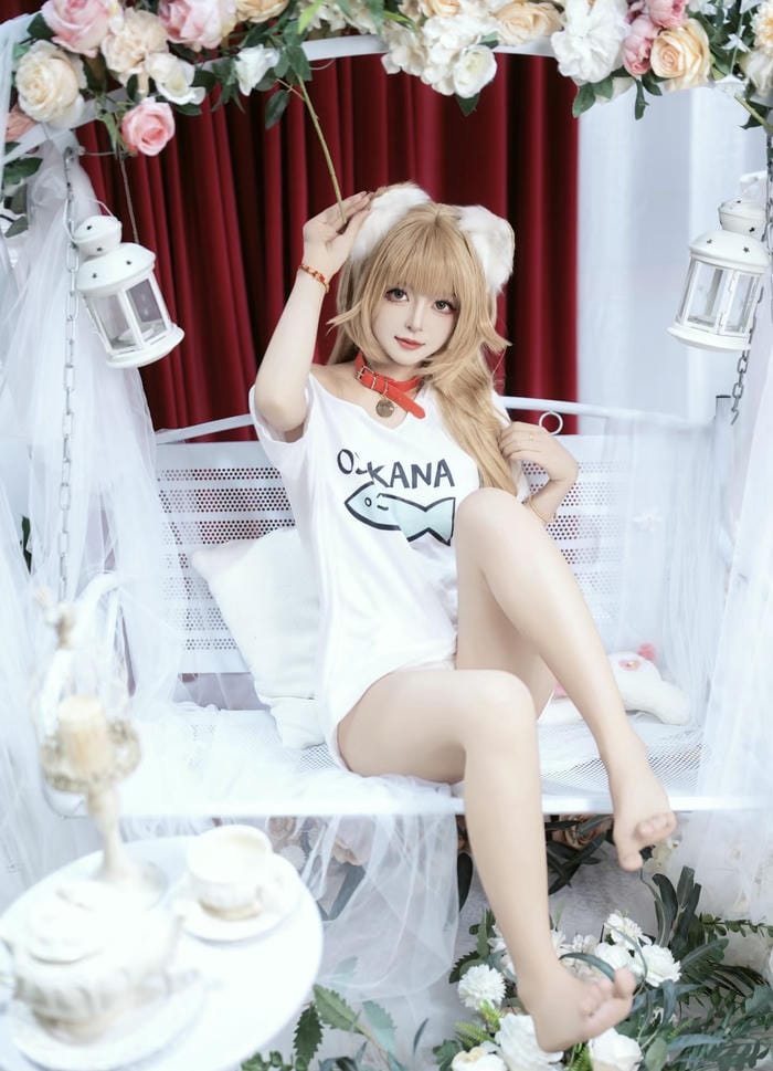 cosplay mèo ngầu phong cách