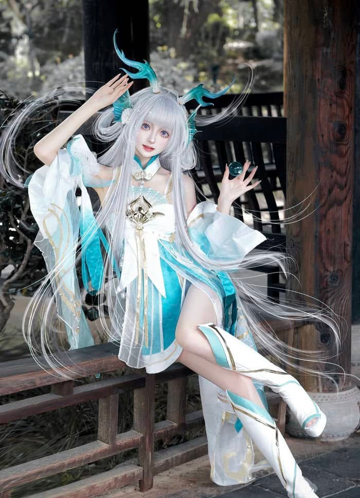 cosplay nhân vật anime nữ