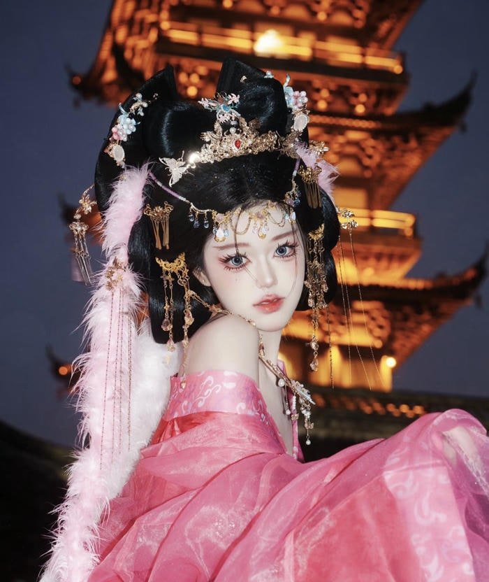 cosplay nhân vật đẹp