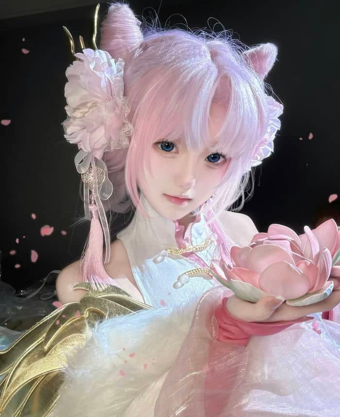 cosplay nữ anime đẹp mắt