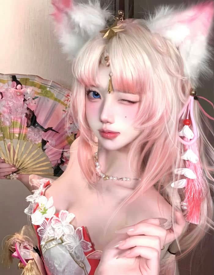 cosplay nữ dễ thương