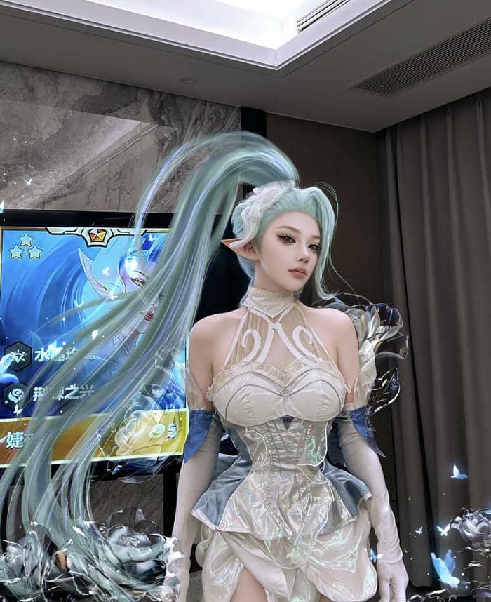 cosplayer tái hiện tướng lq