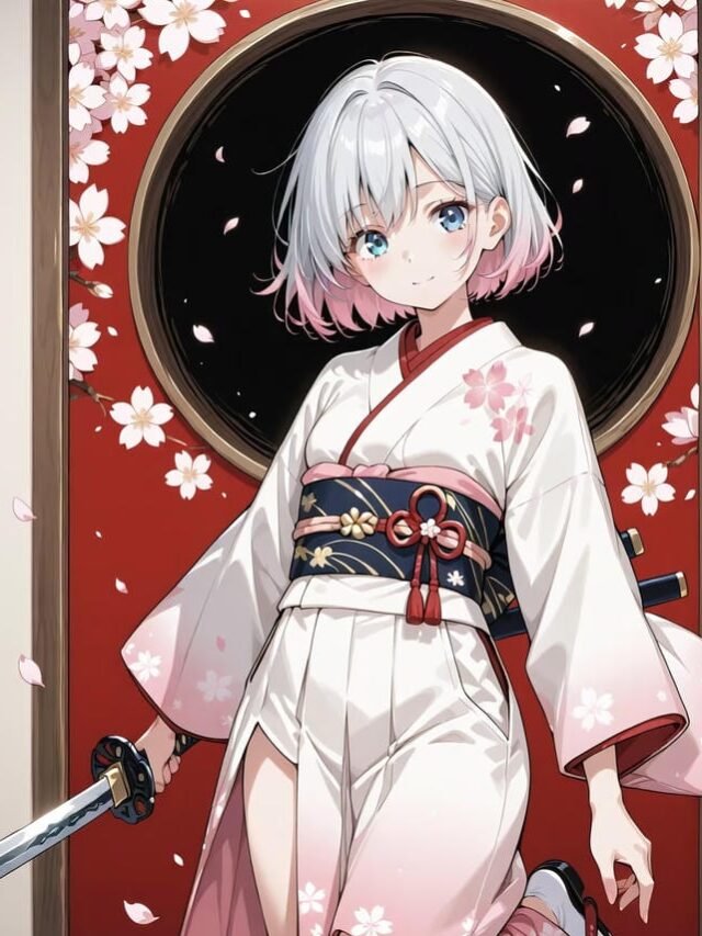 Ghim ngay 166+ hình ảnh anime nữ mặc kimono đầy quyến rũ