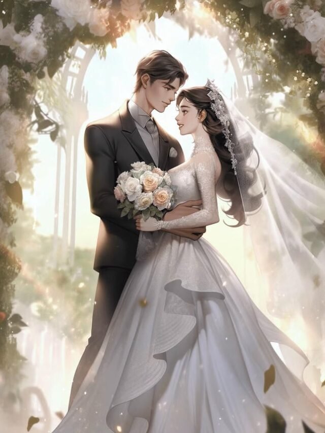 Chọn lọc 116+ ảnh cô dâu chú rể anime 4K cực chất, full HD