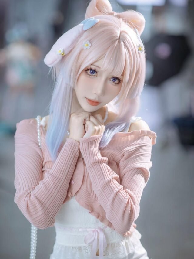 Lưu liền 152+ ảnh gái xinh cosplay nhân vật anime siêu xinh