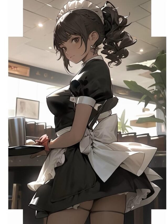 Tuyển chọn 133+ ảnh anime hầu gái xinh xắn, đẹp mê mẩn