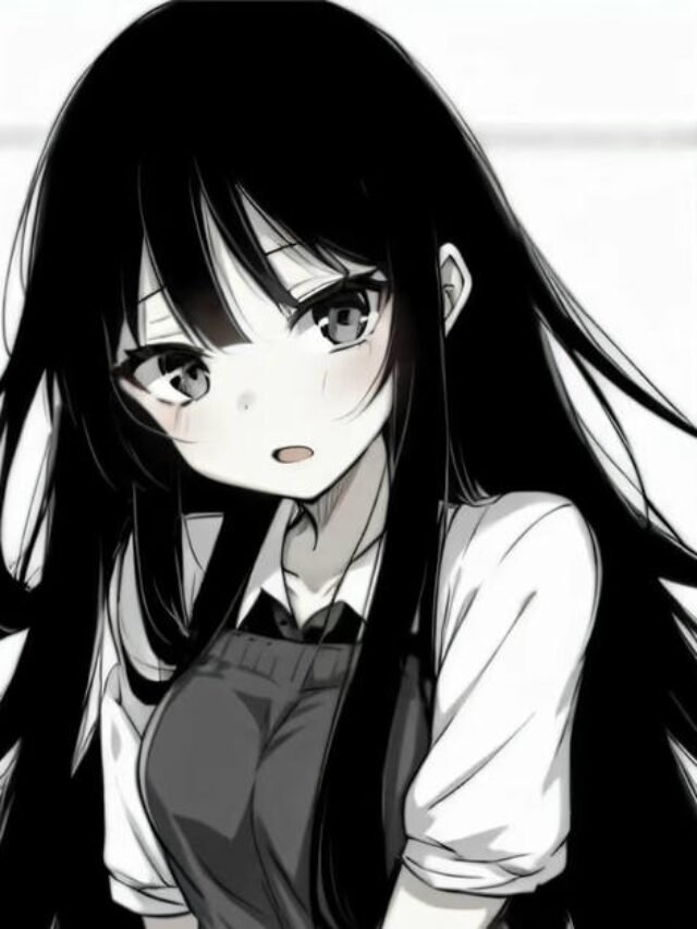 Lưu gấp 176+ ảnh anime nữ trắng đen mang phong vị cổ điển