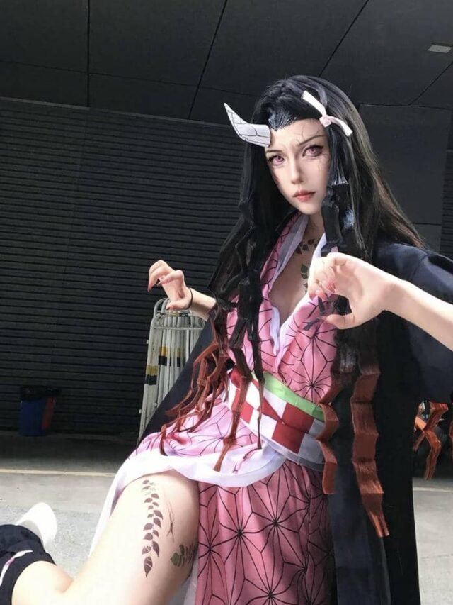Trọn bộ 117+ ảnh cosplay Nezuko đẹp nhất cho fan Kimetsu no Yaiba