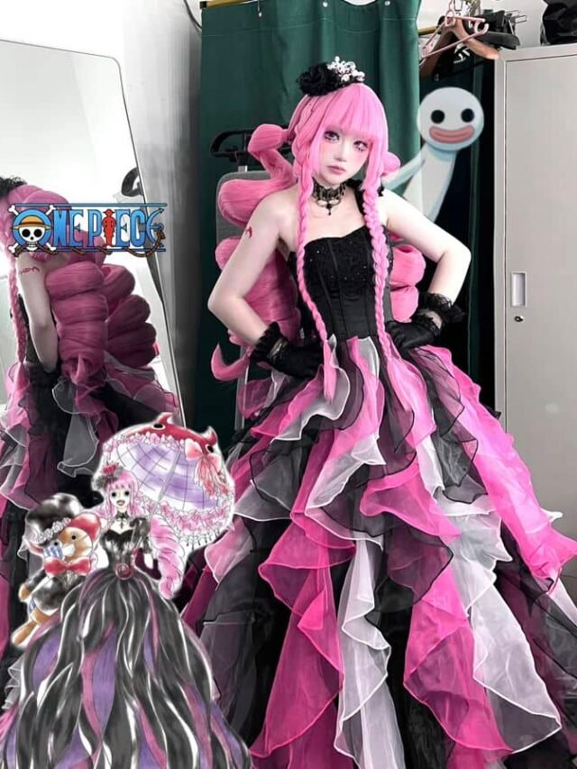 Kho 198+ ảnh cosplay One Piece chân thực như bước ra từ anime
