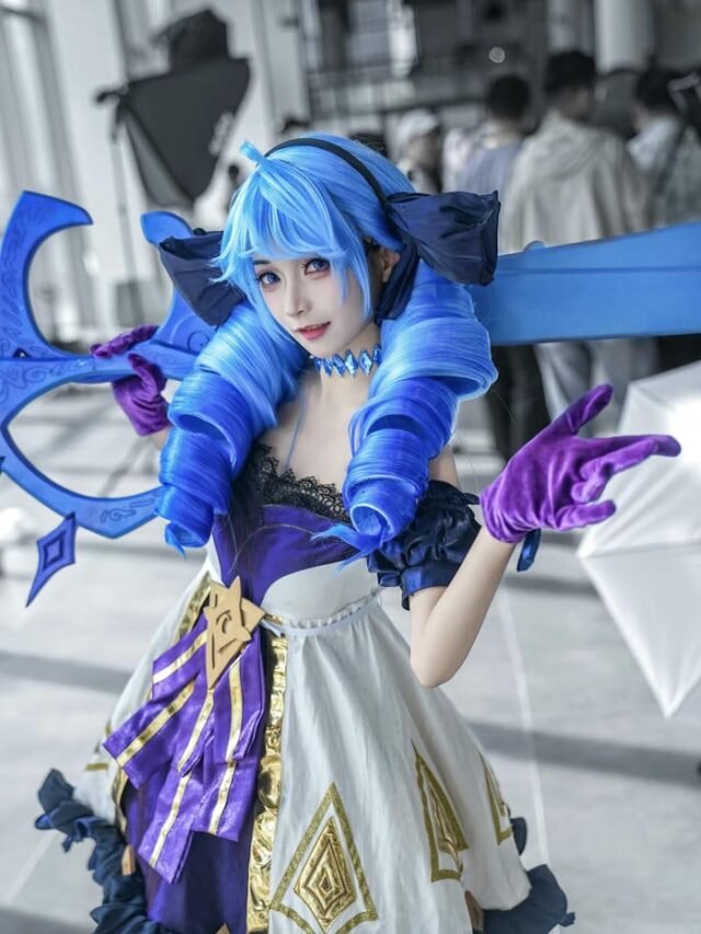 Hình ảnh cosplay Liên Quân, tướng nữ cực hot