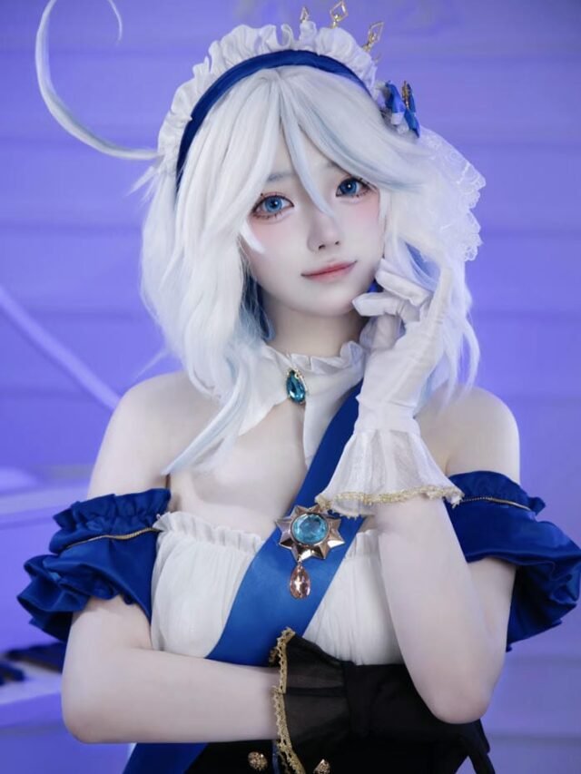Ngắm ảnh gái xinh cosplay nét căng, cực cuốn hút
