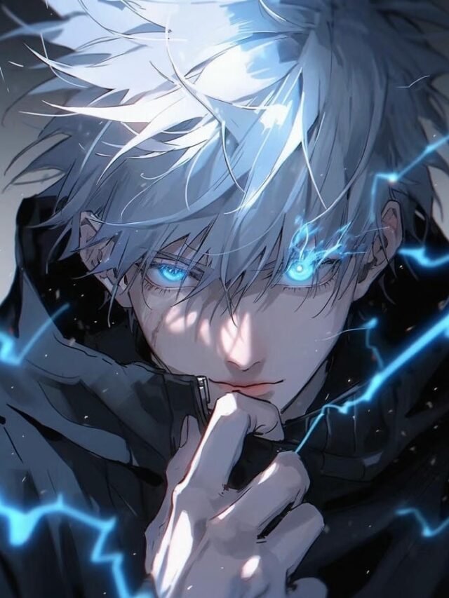 Lưu ảnh avatar Gojo từ cool ngầu đến dễ thương