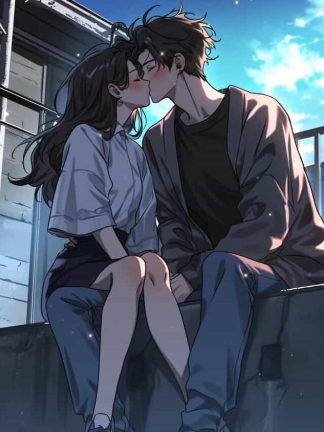 Kho 145+ ảnh anime hôn nhau dễ thương đáng yêu nhất