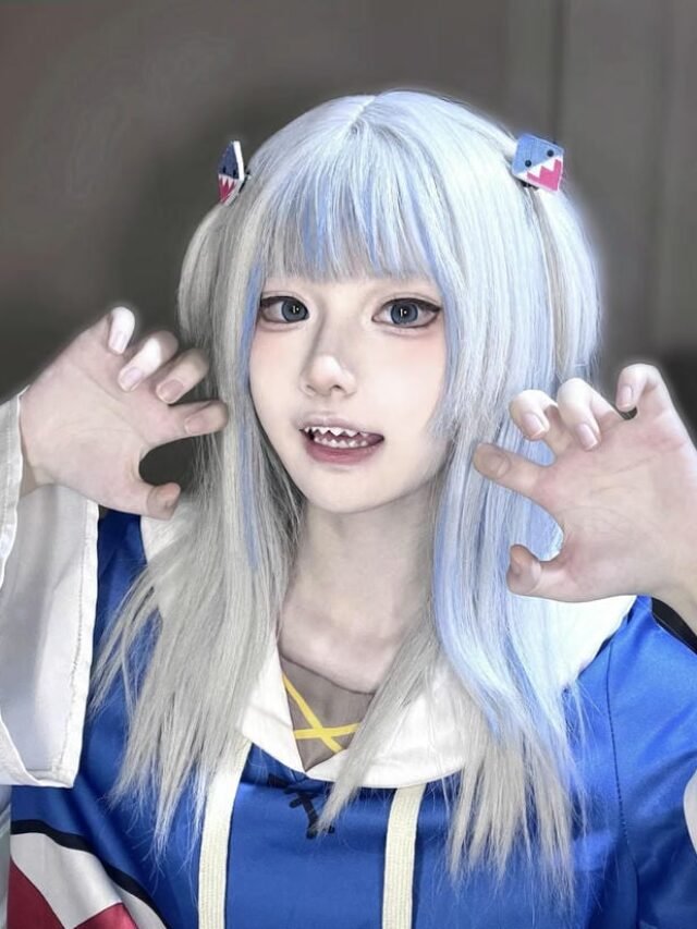 Ngắm 999+ ảnh yaoyaoqwq gawr gura cosplay siêu dễ thương